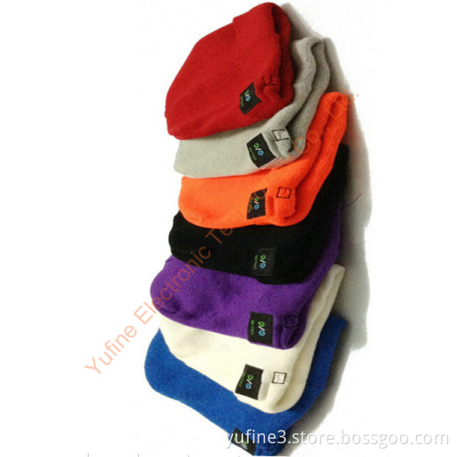 Sell Knitted wireless cap, Bluetooth music cap, wireless music hat, sports music cap, wireless Christmas cap, Sun music hat